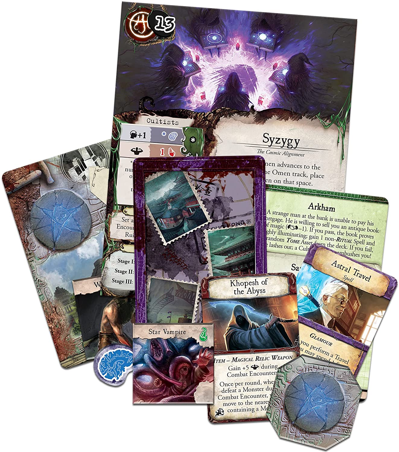 Eldritch Horror : Strange Remnants Expansion
